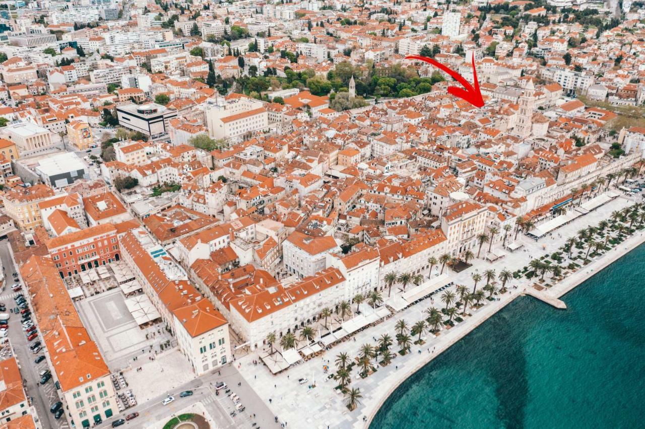Royal Luxury Room Split Eksteriør bilde